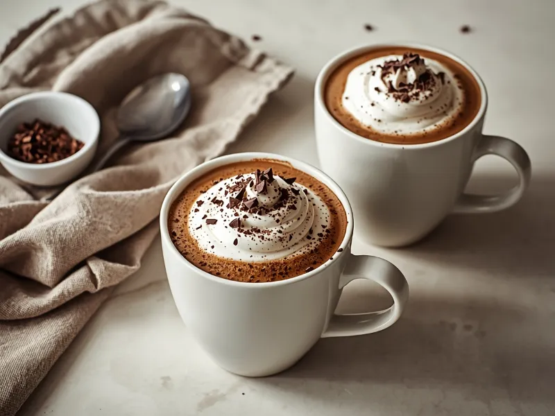 Copycat Starbucks peppermint mocha
