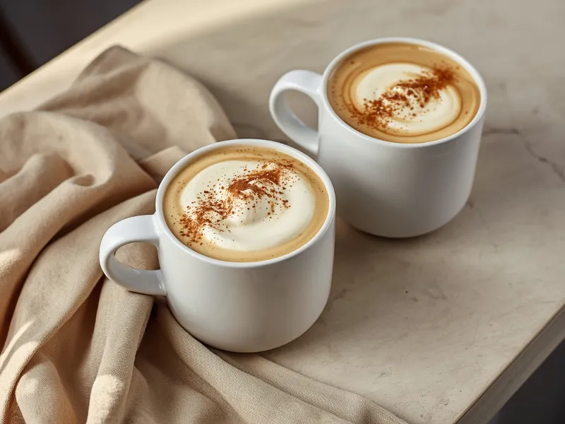 Gingerbread latte