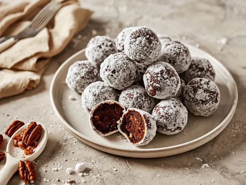 Rum balls